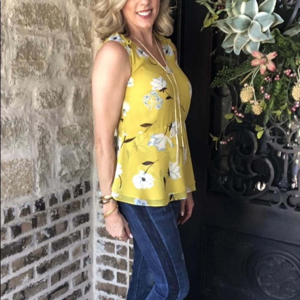 Cabi Dazzle Top